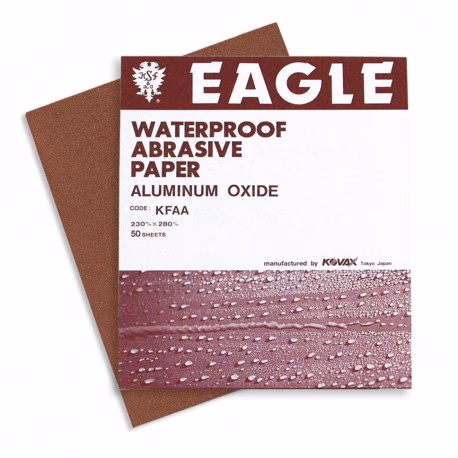 Giấy nhám chịu nước Flexible Back Aluminum Oxide – KFAA